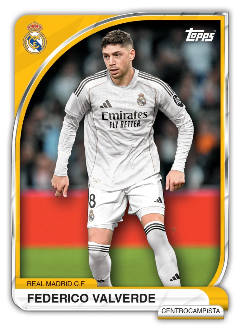 Real Topps Puszka Real Madrit Collector Tin 2026 Topps | karteina.pl